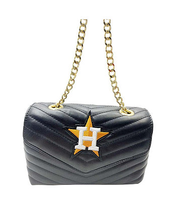 Houston Astros Quilted Crossbody Purse Cuce