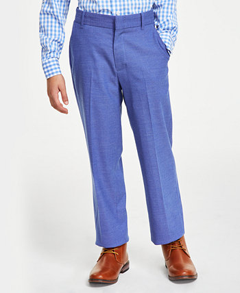 Эластичные и текстурированные классические брюки Big Boys Tommy Hilfiger