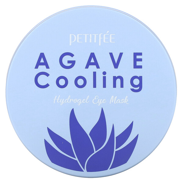 Agave Cooling, Гидрогелевая маска для глаз, 60 штук Petitfee