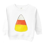 Детский Свитшот The Juniper Shop Watercolor Candy Corn The Juniper Shop