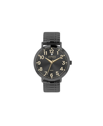 Мужские часы с металлическим браслетом из бронзы, 42 мм Jones New York