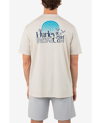 Мужская футболка Windswell с короткими рукавами на каждый день Hurley