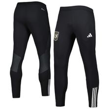 Мужские тренировочные брюки adidas Black LAFC 2023 On-Field Team Crest AEROREADY Adidas