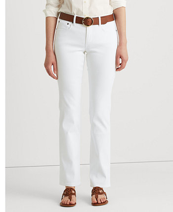 Прямые джинсы Super Stretch Premier, стандартной и короткой длины Ralph Lauren