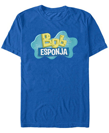 Мужская футболка с короткими рукавами и логотипом Esponja FIFTH SUN