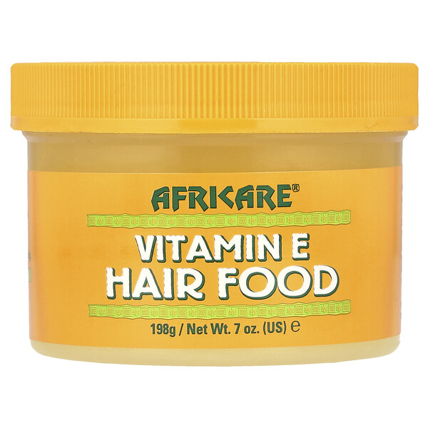 Africare, Питание для волос с витамином Е, 7 унций (198 г) Cococare