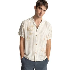 Кубинская рубашка с короткими рукавами в полоску Lily RHYTHM