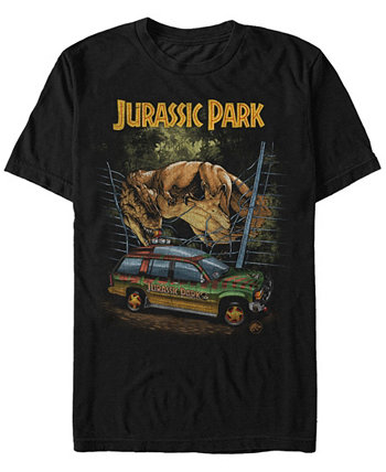 Мужская футболка с коротким рукавом T-Rex Jurassic Park