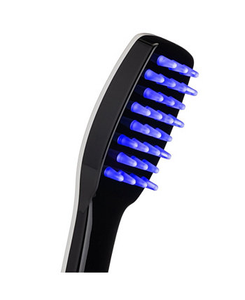 Щетка для интенсивной терапии волос и кожи головы со светодиодной подсветкой Solaris Laboratories NY