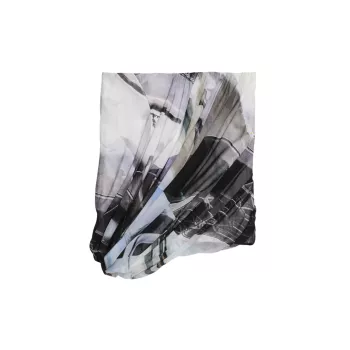 Мини-юбка из пузырькового шелка Helmut Lang