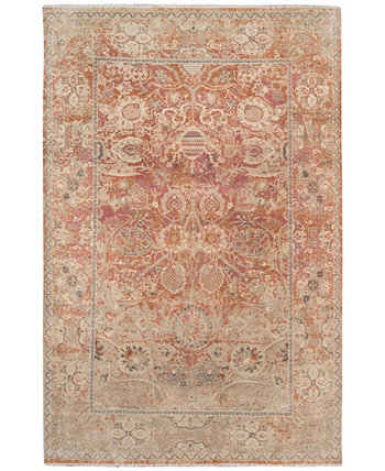 Коврик Oletha в винтажном стиле размером 2 x 3 фута Amer Rugs