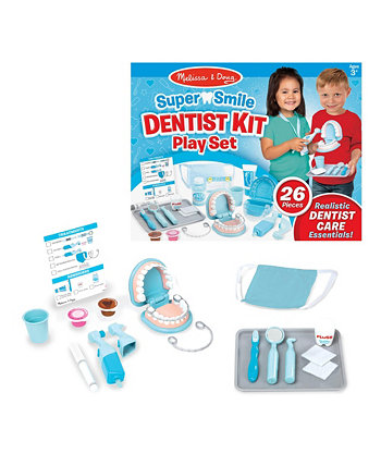 Игровой набор для стоматолога Super Smile Melissa & Doug