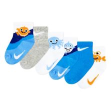 Комплект из 6 низких носков Nike Baby Shark для малышей и малышей Nike