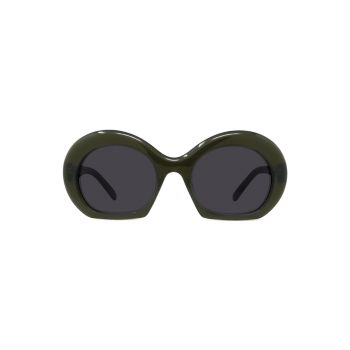 Овальные солнцезащитные очки 54 мм LOEWE