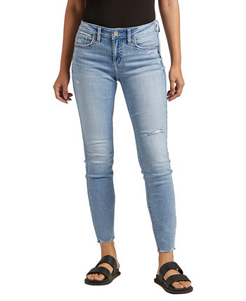 Женские джинсы скинни Elyse со средней посадкой Silver Jeans Co.