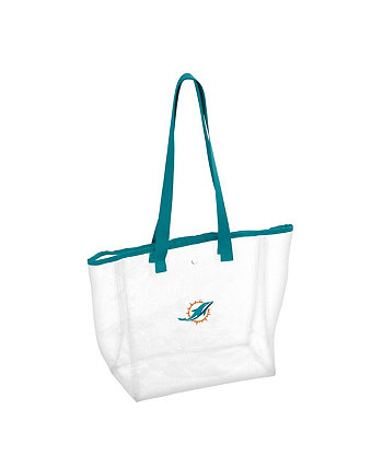 Женская прозрачная сумка-тоут Miami Dolphins Stadium Logo Brand