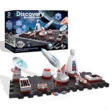 Discovery #Mindblown Circuit Space Station Galactic Experiment Set Build-It-Yourself Engineering Toy Kit Discovery Mindblown
