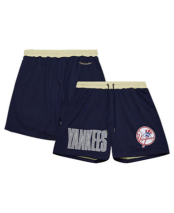 Мужские модные шорты темно-синего цвета New York Yankees OG 2.0 Mitchell & Ness