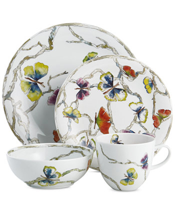 Коллекция столовой посуды Butterfly Ginkgo, 4 шт. Место установки MICHAEL ARAM