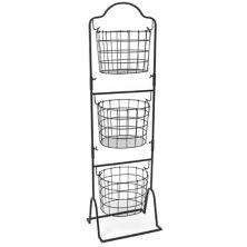 Sorbus 3-Tier Hanging Basket Stand Sorbus