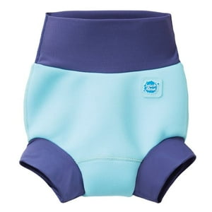 Splash About Boy's Happy Nappy™ Reusable Swim Diaper ,Blue Cobalt, 2-3 Years Splash About