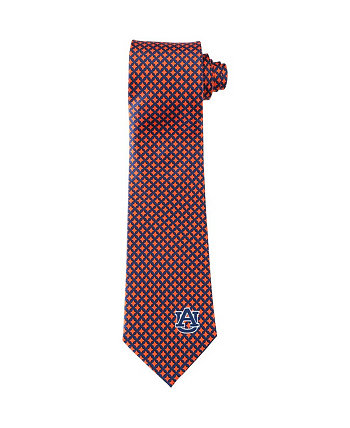 Мужской шелковый галстук темно-рыжего цвета с принтом Tigers Diamante Eagles Wings