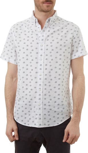 Миниатюрная рубашка стандартного кроя с цветочным принтом PX