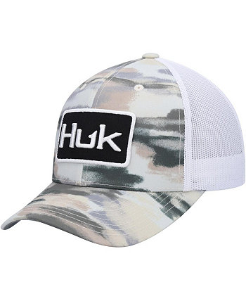Мужская кепка Edisto Trucker Snapback цвета хаки HUK