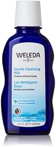 Weleda Almond Soothing Cleansing Lotion, for Sensitive Skin - 2.5 Oz, 2.5 Ounces Weleda