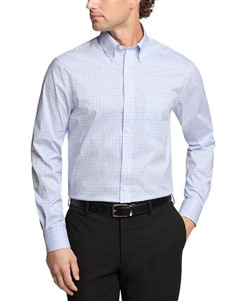 Мужская Классическая Рубашка Tommy Hilfiger Regular Fit Wrinkle Resistant Stretch Tommy Hilfiger