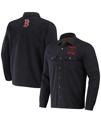 Мужская куртка Darius Rucker из коллекции Black Boston Red Sox Ringstop с полной застежкой Fanatics
