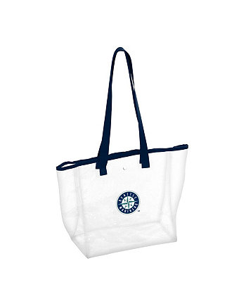 Женская прозрачная большая сумка Seattle Mariners Stadium Logo Brand