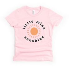 Little Miss Sunshine Sun Youth Short Sleeve Graphic Tee The Juniper Shop