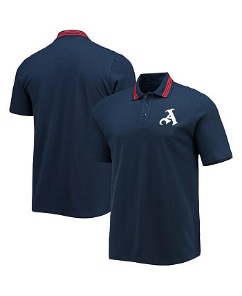 Рубашка поло мужская темно-синяя Arsenal Club Adidas