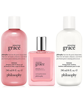 3-Pc. Amazing Grace Eau de Parfum Intense Holiday Gift Set Philosophy