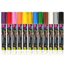 12pcs Acrylic Based Paint Makers Pens AGPtEK