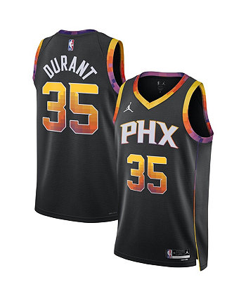 Men's and Women's Kevin Durant Black Phoenix Suns Swingman Jersey - Statement Edition Jordan