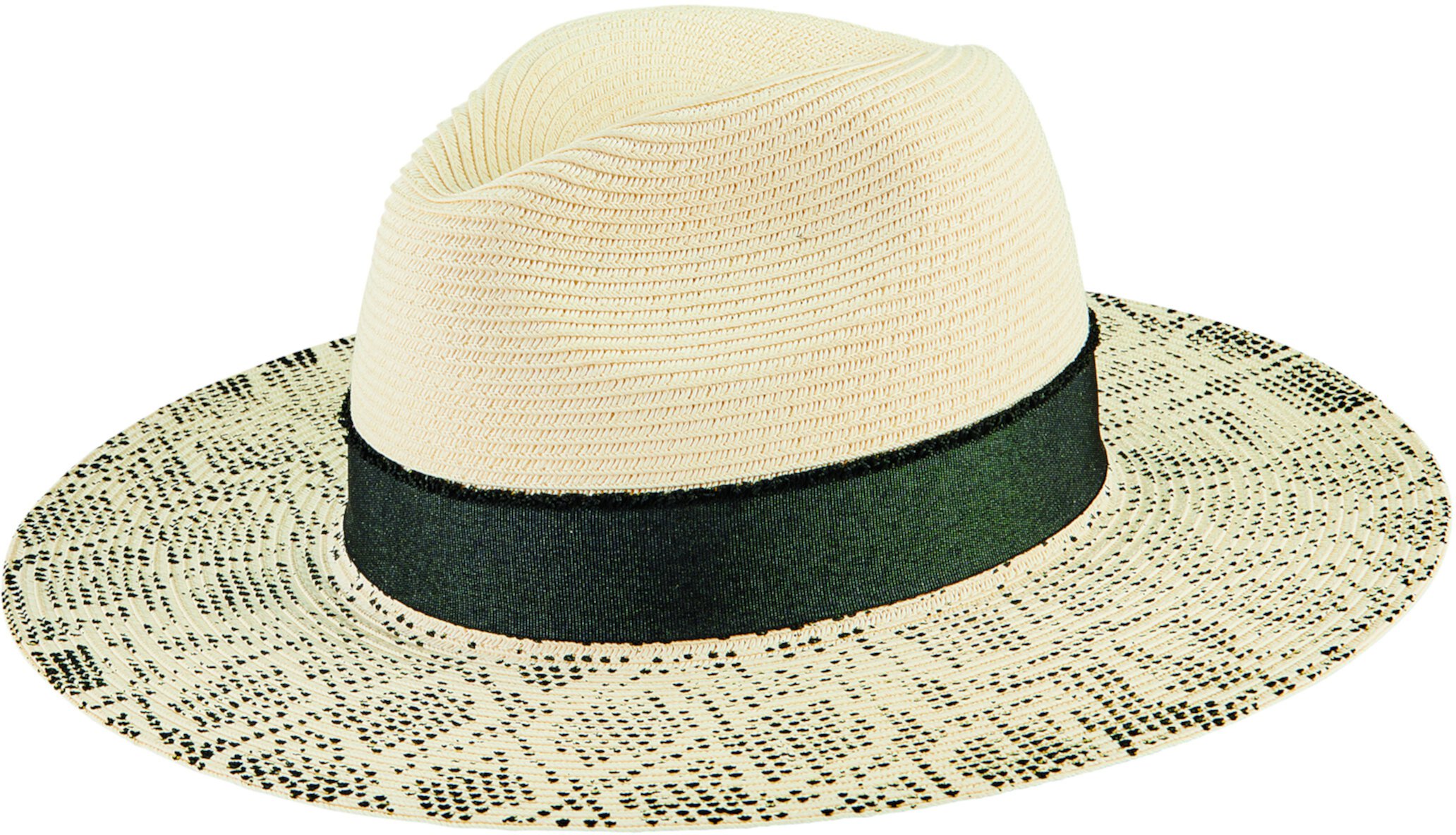 Федора с полями и принтом животных San Diego Hat Company