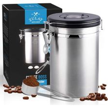 Coffee Canister With Air Filter And Date Tracking Zulay