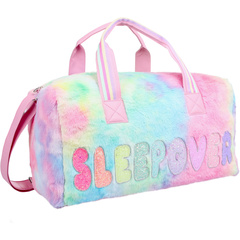 Большая спортивная сумка Sleepover из искусственного меха Miss Gwen’s OMG Accessories