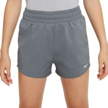 Тканые тренировочные шорты Nike Dri-FIT One с высокой талией для девочек 7–16 лет Nike