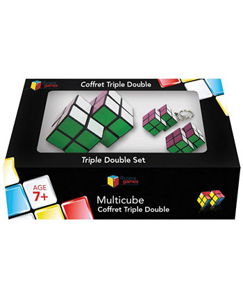 Multicube - головоломка с тройным двойным набором Family Games Inc.