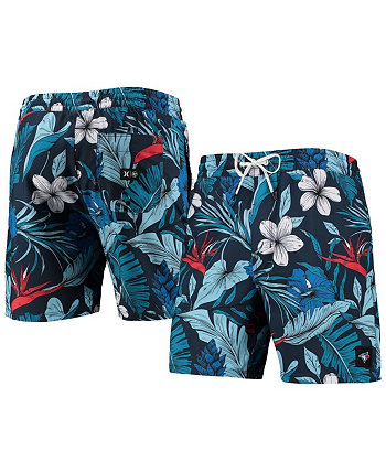 Мужские шорты для плавания x '47 Navy Toronto Blue Jays Cannonball Tropics Hurley