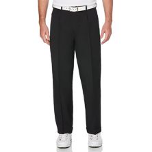 Мужские брюки для гольфа DriFlow Classic-Fit с двойной плиссировкой и расширяющимся поясом Grand Slam