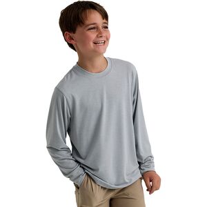 Bamboo Shade Long-Sleeve Top Free Fly