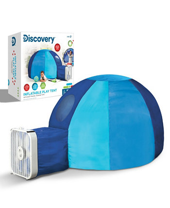 Надувной купол игрушечной палатки Discovery