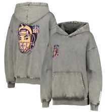 Women's The Wild Collective  Gray Chicago Bears x Ellen Ma 2024 Women's History Month Collection Pullover Hoodie The Wild Collective