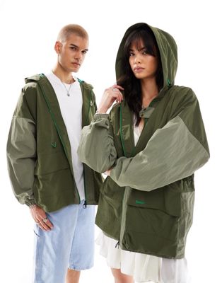 Barbour x ASOS Acoustic unisex rainproof jacket in green Barbour