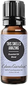 Edens Garden Be Fruitful Essential Oil Blend- 100% Pure Premium Grade, Undiluted, Natural, Therapeutic, Aromatherapy, The Best for Diffusing, Candle, Laundry, Hair 10 ml (.33 fl oz) Edens Garden