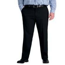 Классические брюки прямого кроя с плоской передней частью Big & Tall Haggar® Premium Comfort HAGGAR
